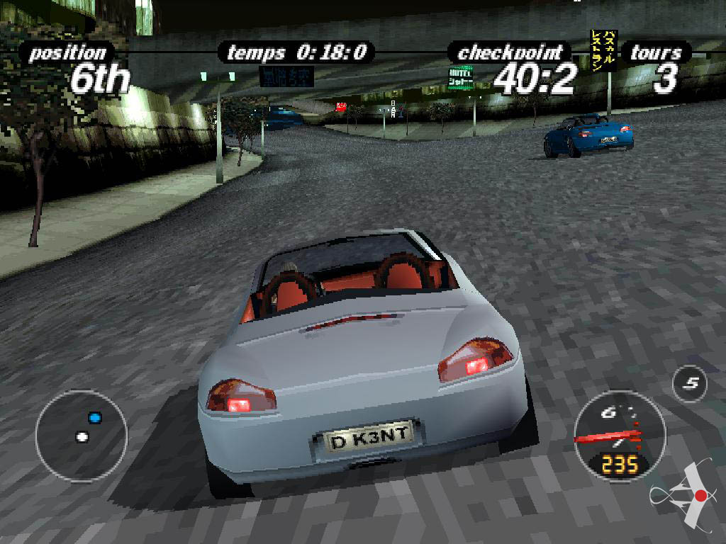 Need for Speed - Porsche Unleashed [NTSC-U] ISO < PSX ISOs